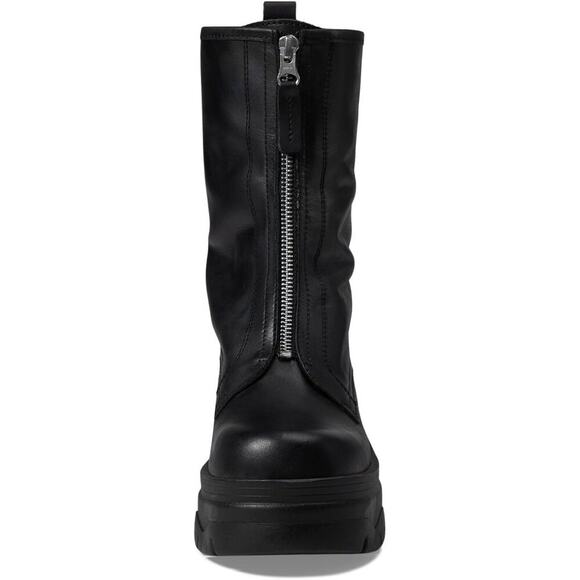Free People Women's Black Myles Zip Front Boot Size 9 NWB - Picture 2 of 13